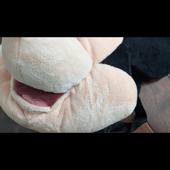 Vintage Disney Mickey Mouse Plush Backpack - Picture 5 of 7